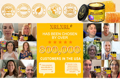 XRLXRL® Bee Venom Pain-Relief Bone Healing Cream 🌟(Specially for older adults)