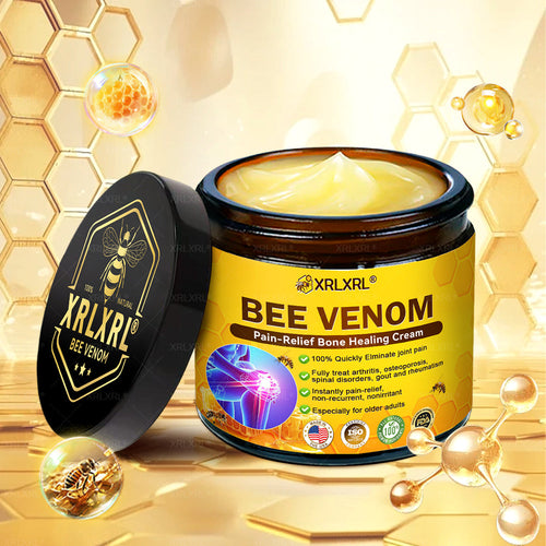 XRLXRL® Bee Venom Pain-Relief Bone Healing Cream 🌟(Specially for older adults)