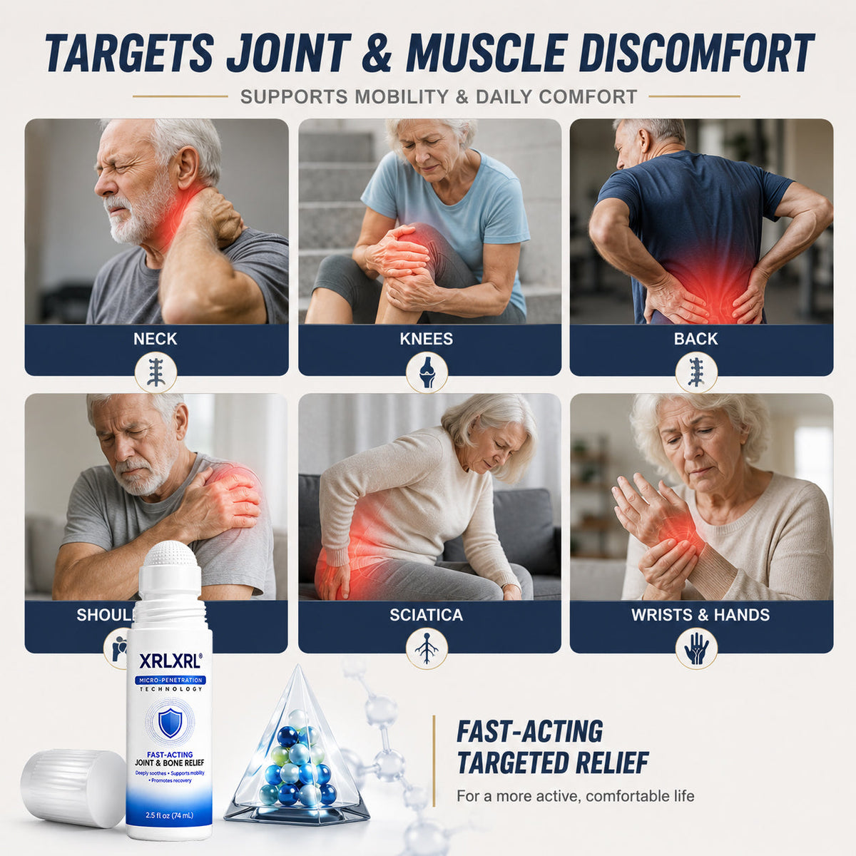 𝑿𝑹𝑳𝑿𝑹𝑳® 🎁Only 10 Boxes left! We're offering you an additional 30% discount! Get yourself in shape and healthy. Miss out now, and you won't have another chance until next year